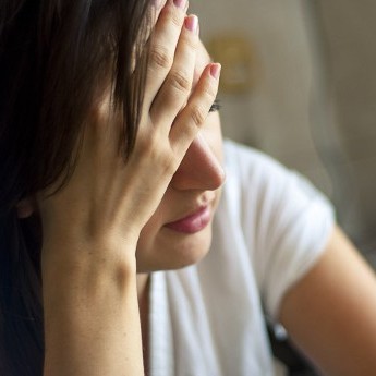 Woman on Counseling Session